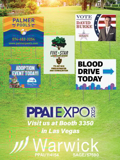 Click here for a special offer for PPAI members from Warwick Publishing Company.