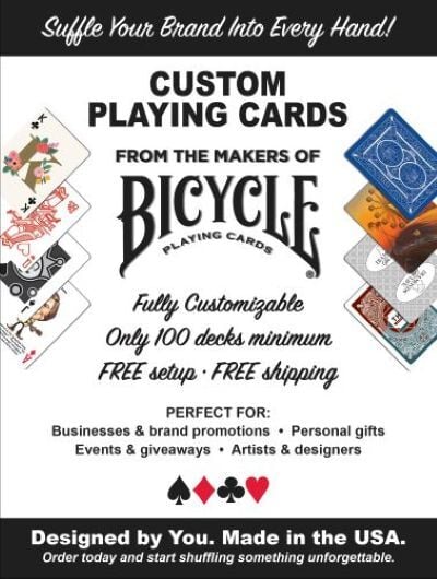Click here for an offer to PPAI members from The United States Playing Card Company.