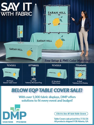 Click here for an offer to PPAI members from Discount Marketing Products.